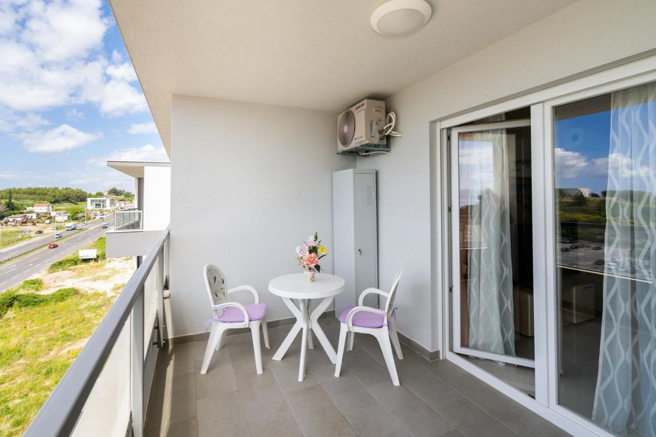 Ferienwohnung A2 - Modern Apt With The Terrace & Sea View Split Exterior foto