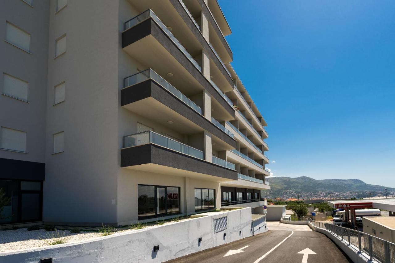 Ferienwohnung A2 - Modern Apt With The Terrace & Sea View Split Exterior foto